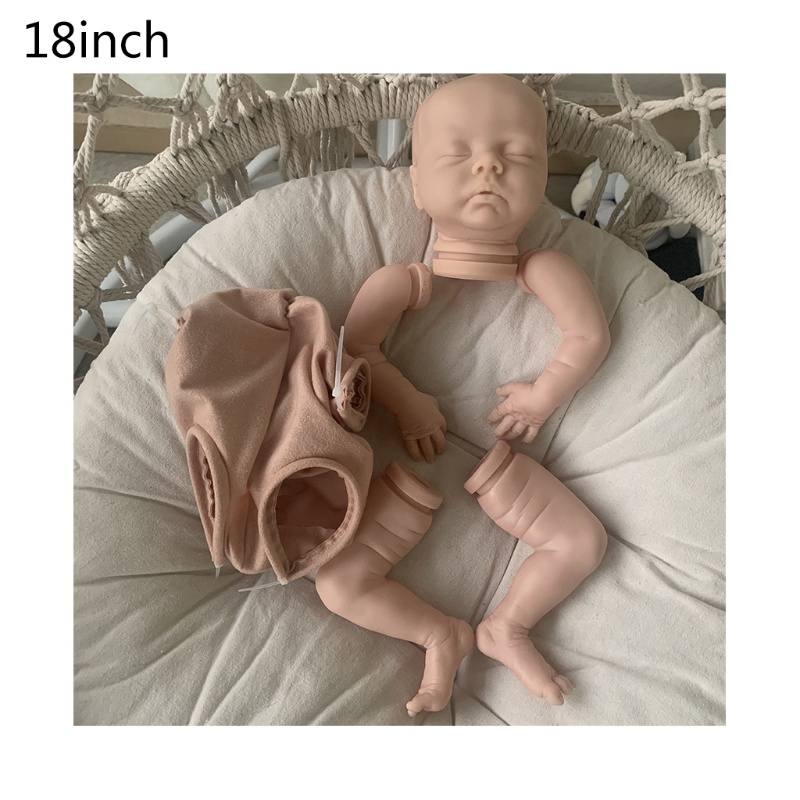 Giường Ngủ Bằng Vinyl Dành Cho Búp Bê Sơ Sinh