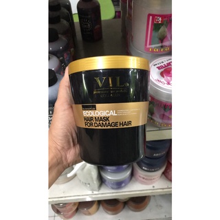 [CHÍNH HÃNG] Hấp ủ tóc siêu mềm mượt VIL Mask Vil (1000ml)