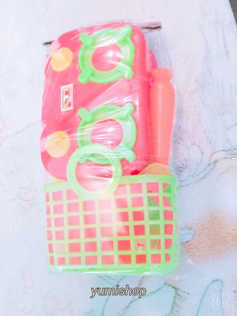 Bộ túi bếp nhiều chi tiết nhựa thảo uyên