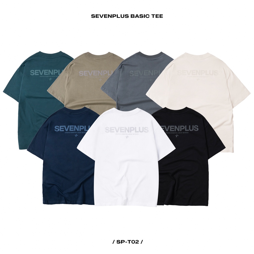 Áo thun basic SEVENPLUS / SP-T02