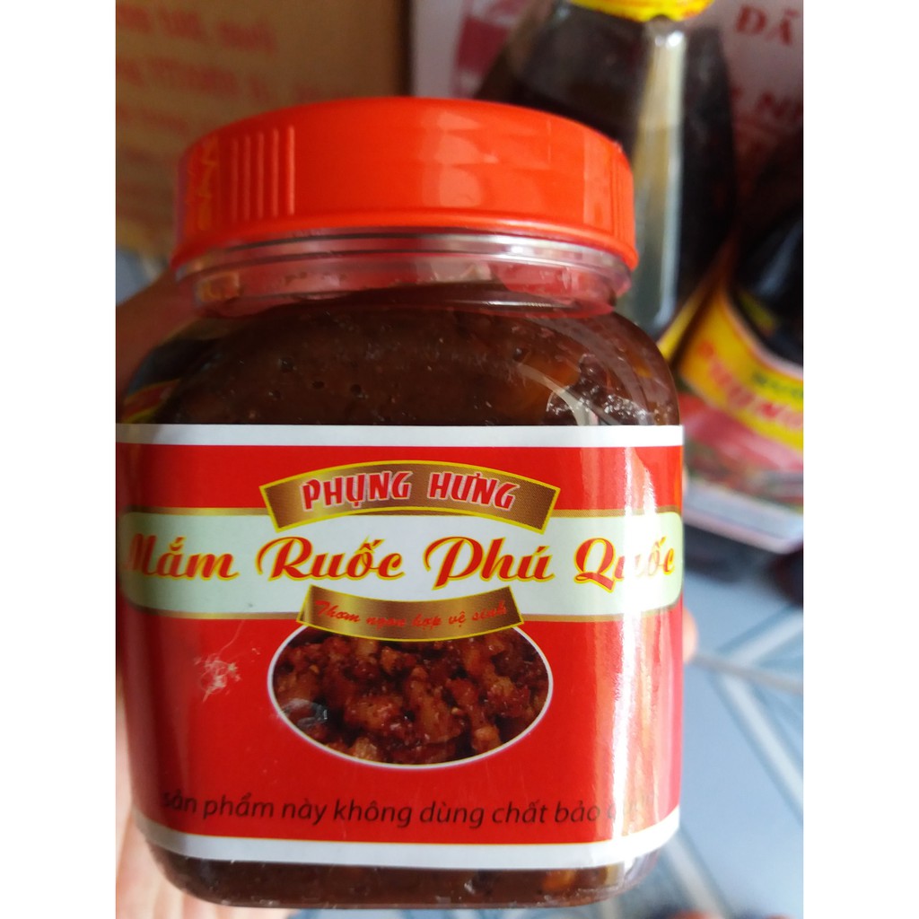 Mắm ruốc Phụng Hưng- Phú Quốc-250gram