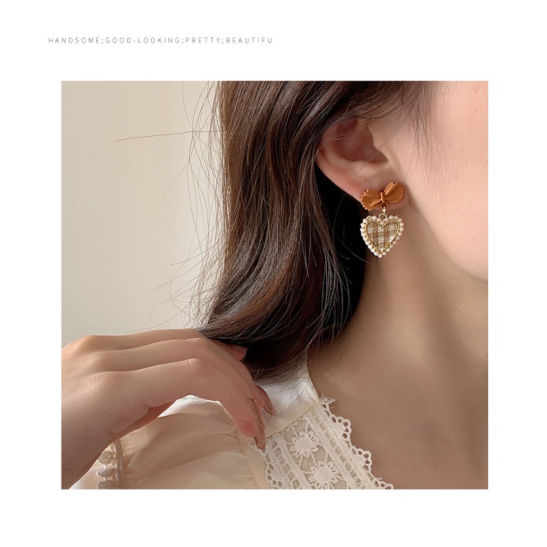 Bowknotfabricloveringsfemaleautumnandwinternewproducts