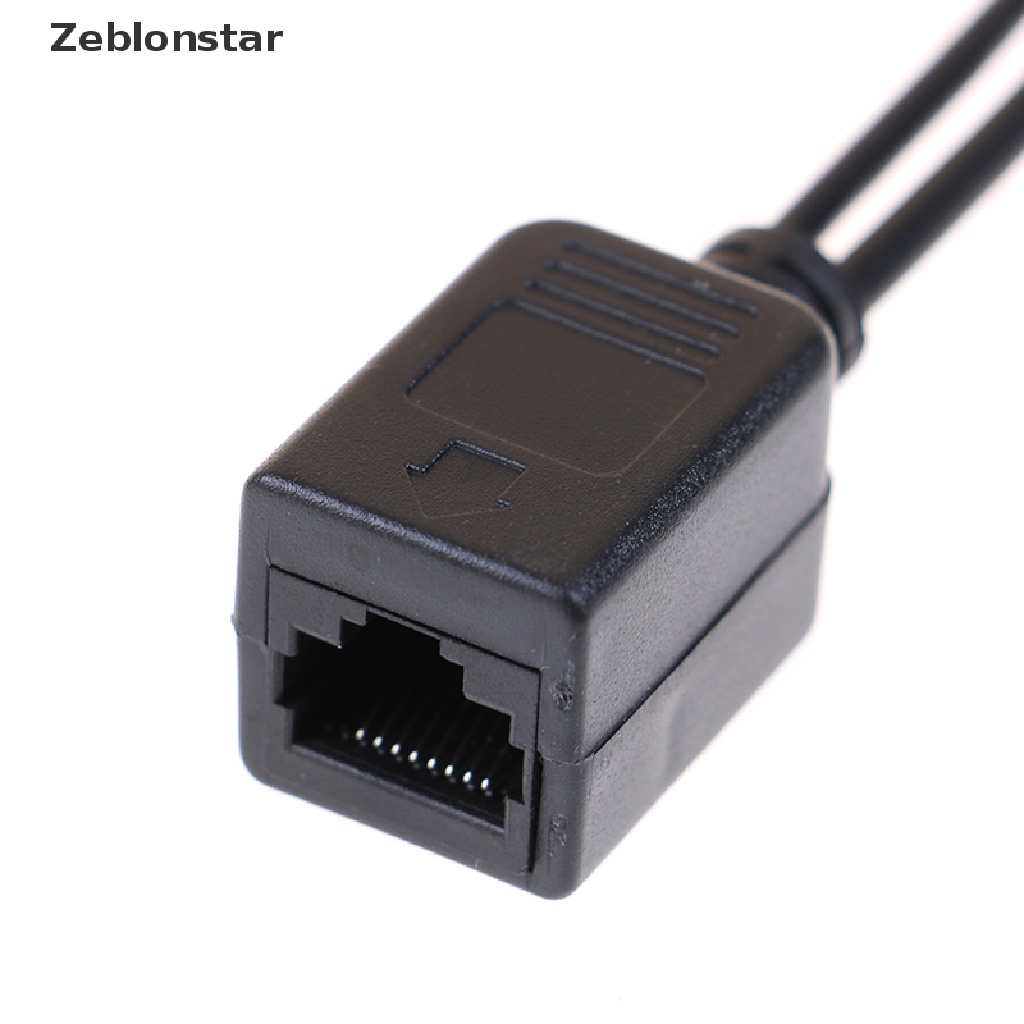1 Bộ Dây Cáp Chia POE Ethernet Chất Lượng Cao