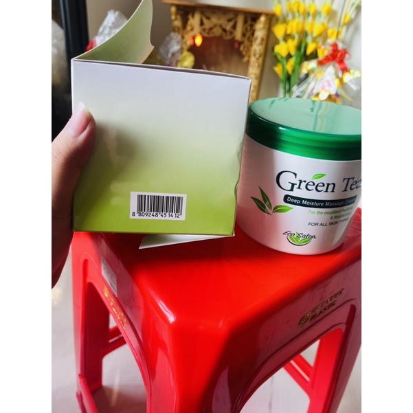 Kem Massage Trà Xanh Green Tea Hũ 500G