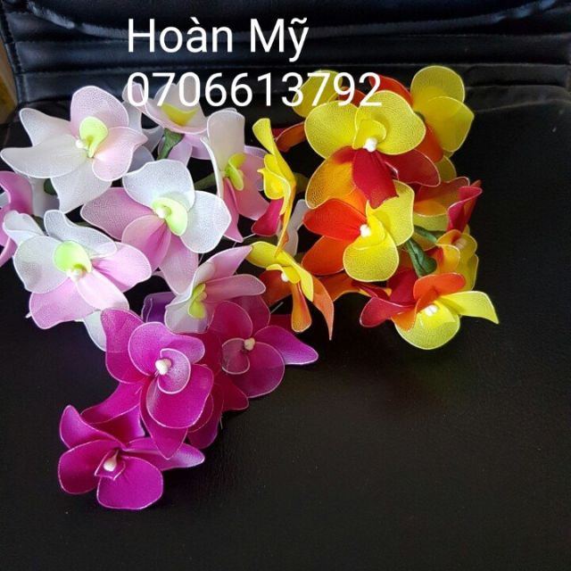 Combo nguyên liệu Voan là hoa lan 50k