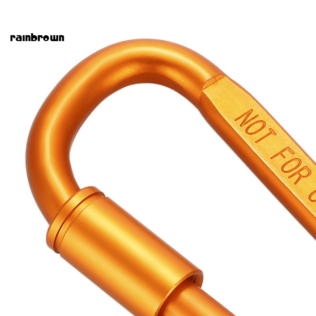 / Rb / Móc Khóa Carabiner Leo Núi Biến Dạng