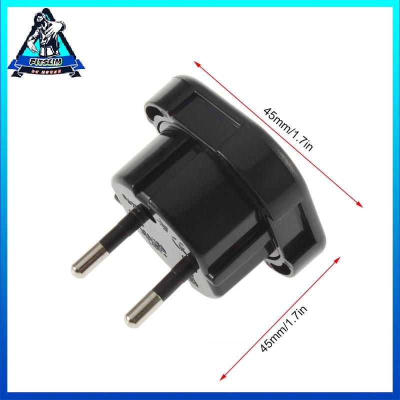 [Fitslim] Universal UK to EU AC Power Travel Plug Adapter Socket Converter 10A/16A 240V