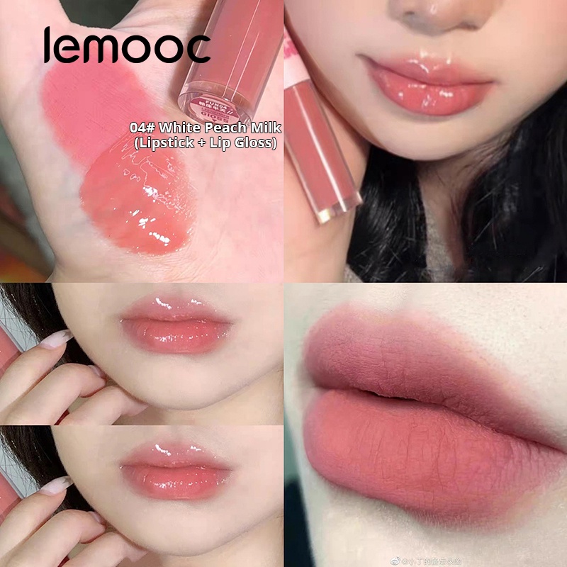 Son Môi Dạng Lỏng 2 Trong 1 Lâu Trôi Lên Màu Cực Chuẩn