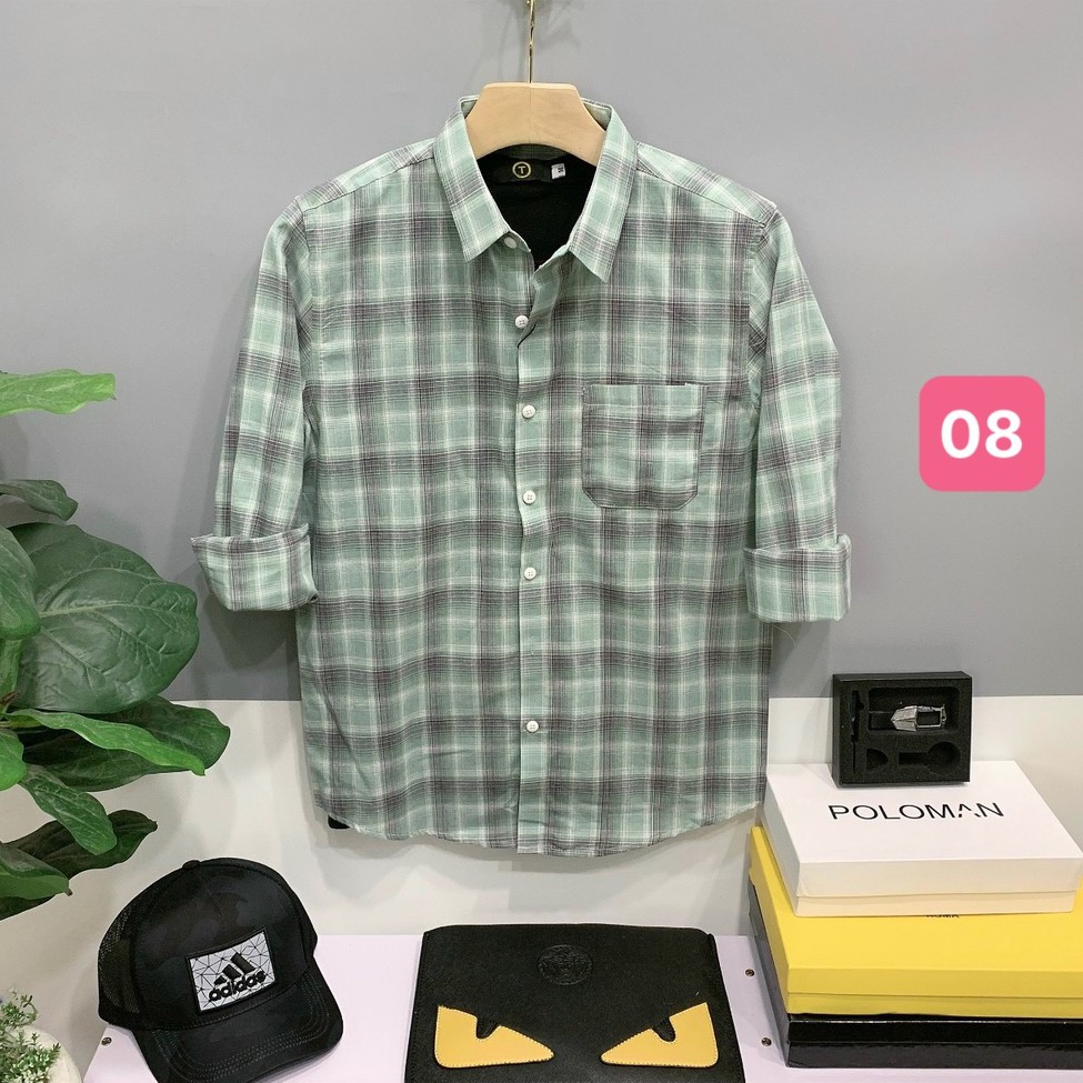 Áo Sơ Mi Nam Cao Cấp HD16 Có Nhiều Mẫu Đẹp | BigBuy360 - bigbuy360.vn