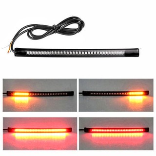 1 DẢI ĐÈN LED XIN NHAN STOP GẮN ĐUÔI XE MÁY ÔTÔ TRANG TRÍ XE SIÊU ĐẸP MẪU MỚI
