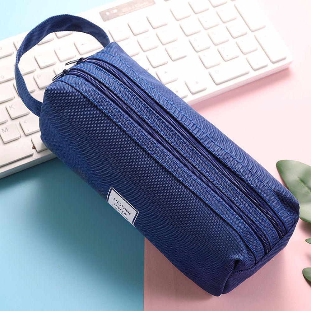 Túi Đựng Bút Màu Kẹo Sức Chứa Lớn Dễ Thương Cho Học Sinh Ốp