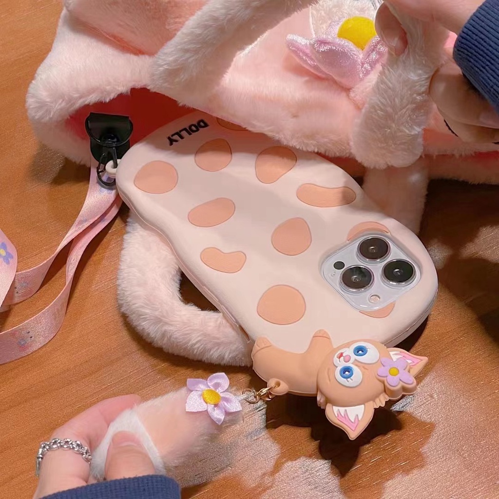 Ốp Điện Thoại Hình Poop Linabell Có Dây Đeo Cho Iphone 13 Pro Max 12 Pro Max 11 Pro Max Xs Max Xr X 7 8 Plus
