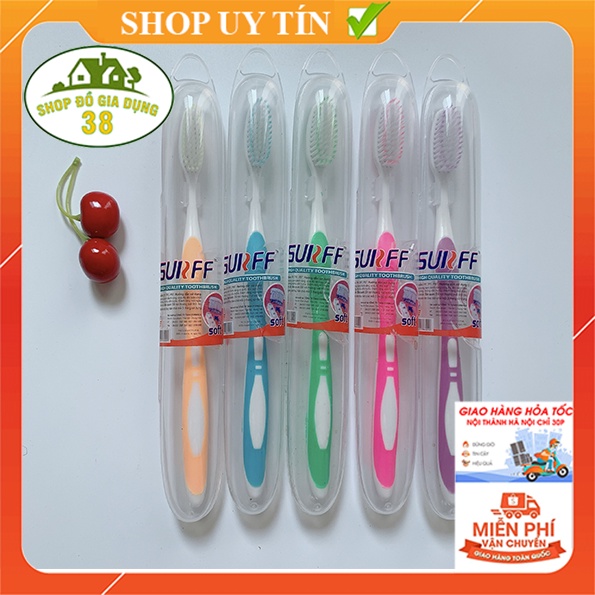 [C34] Bàn Chải Đánh Răng Thái Lan Hộp Cao Cấp Rất Hợp Vệ Sinh Và Mang Đi Du Lịch