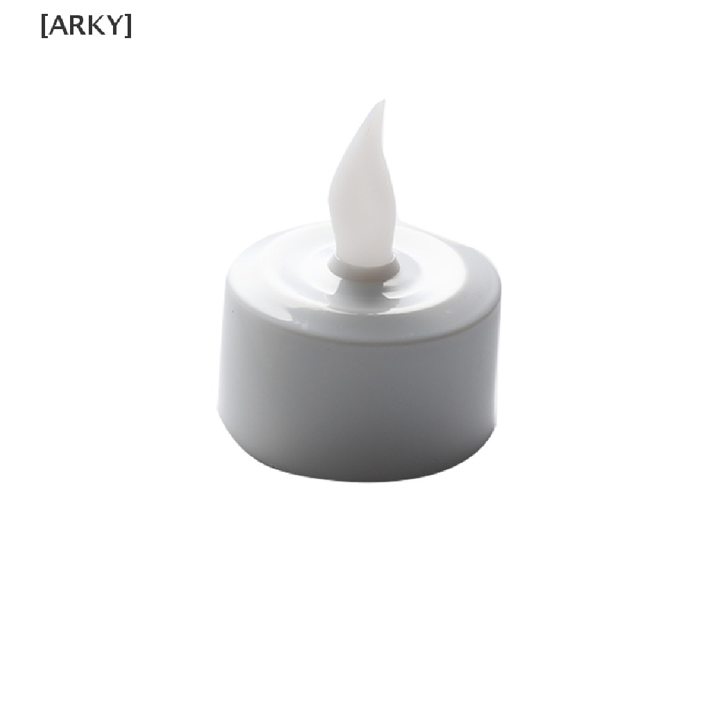 Đèn LED Hình Nến Sạc USB Không Lửa Có Thể Sạc Lại Tiện Dụng