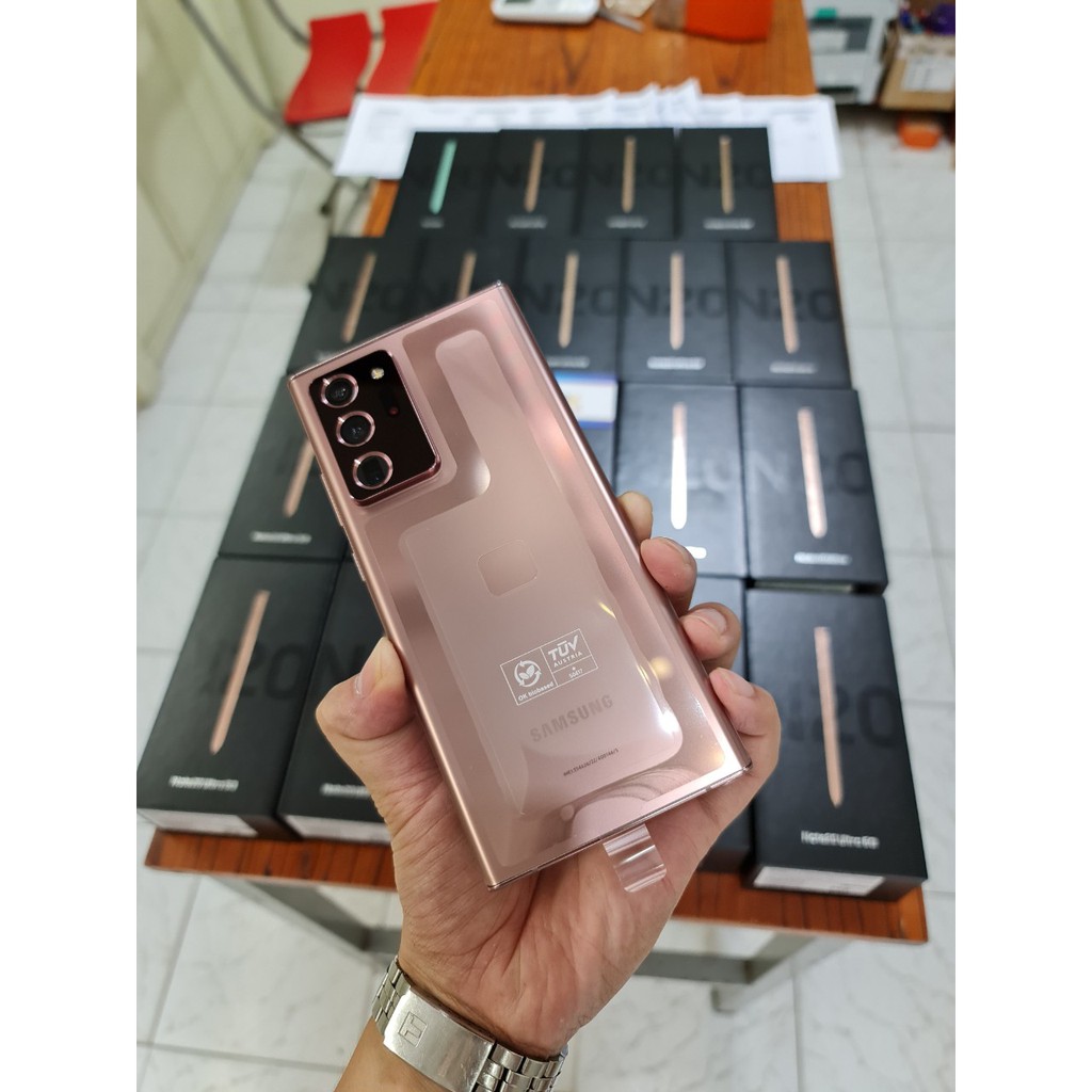 ĐIỆN THOẠI SAMSUNG GALAXY NOTE 20 ULTRA 5G [ CHÍNH HÃNG NGUYÊN SEAL ] | BigBuy360 - bigbuy360.vn