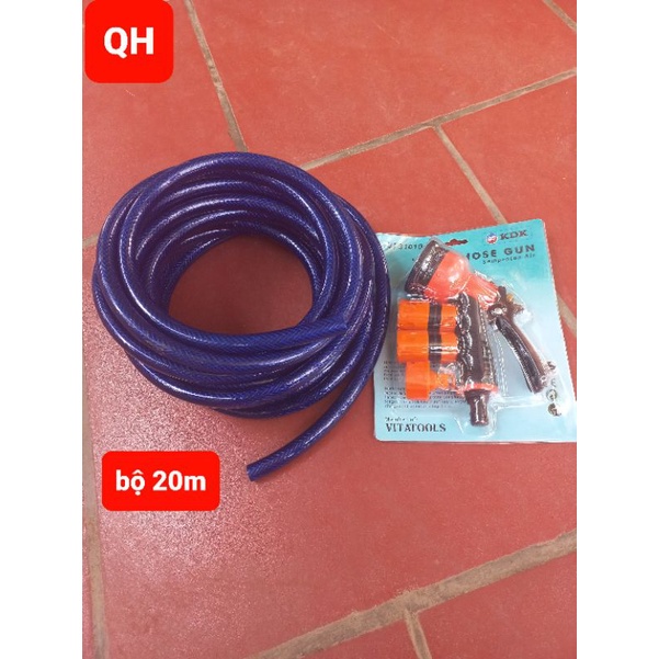 Vòi Xịt Rửa Xe ,Vòi Tưới Cây Đa Năng Tăng Áp Lực  10m đến 20m, 7 chế độ tưới