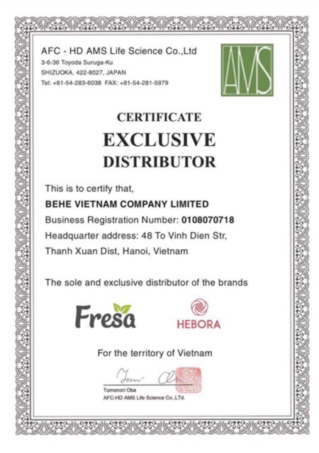 Viên uống thơm cơ thể Hebora Japan 60 viên | BigBuy360 - bigbuy360.vn