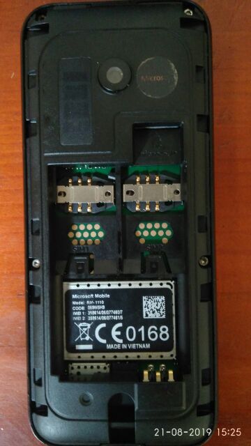 Điện thoại nokia 215  rm1110 hỗ trợ sim 4g,  2 sim chính hãng