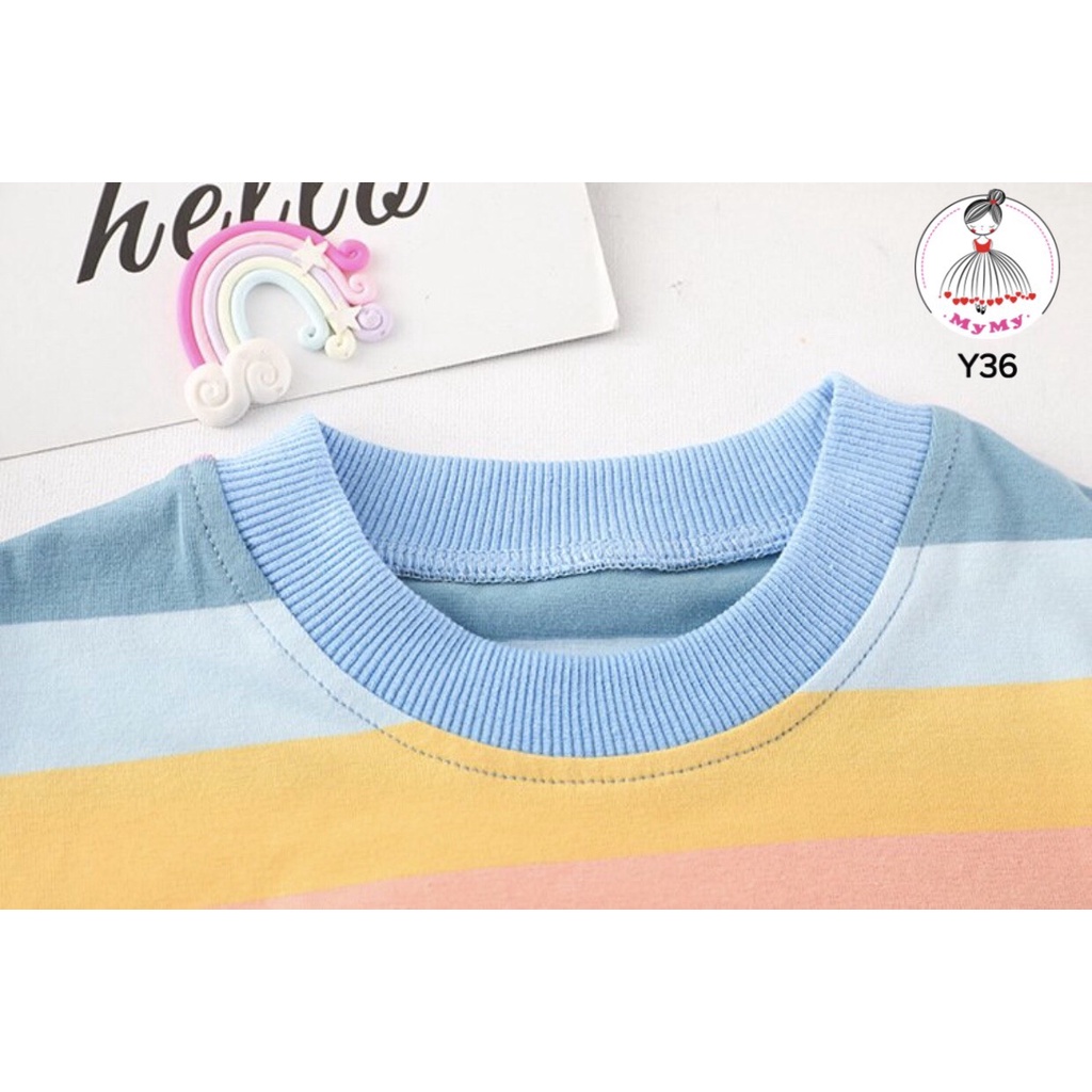 Yếm gấu cầu vồng