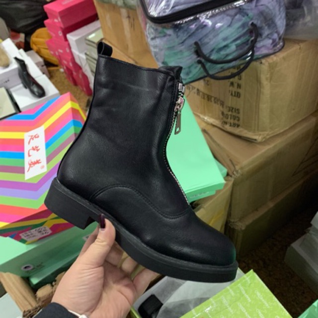 Boot len gót gương