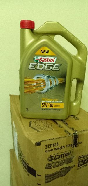 Dầu nhớt CASTROL EDGE Fts 5w30 ( 1 thùng 3can) hàng chính hãng