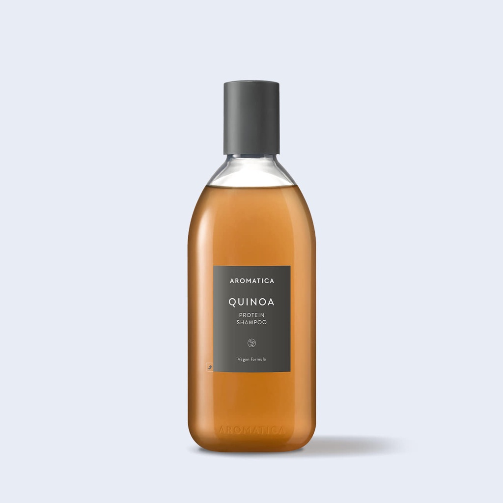 Aromatica Quinoa Protein Shampoo 400ml