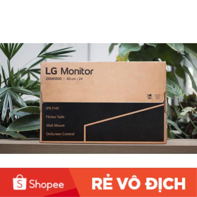 Màn hình không viền LG IPS 75hz 24MK600M-B 24" FullHD 5ms FreeSync -  Chính Hãng | BigBuy360 - bigbuy360.vn