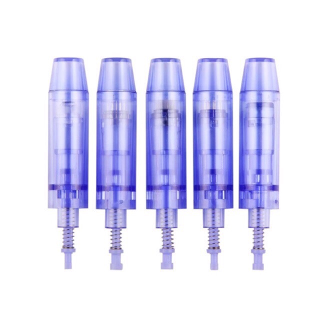 Combo 10 Đầu Máy Lăn Kim Xanh Cho máy Dr Pen