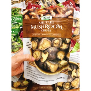 NẤM ĐÔNG CÔ SẤY GIÒN SHIITAKE CHO BÉ TỪ 12m+