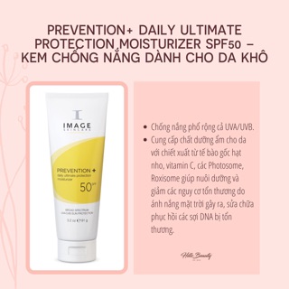 Kem chống nắng Image Prevention 50Spf 91gr