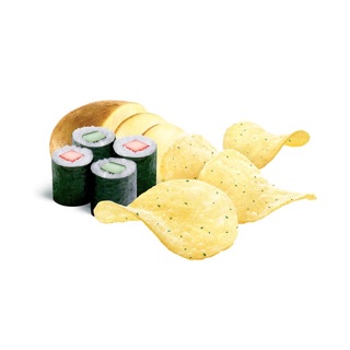 Combo bimbim Lays vị sushi