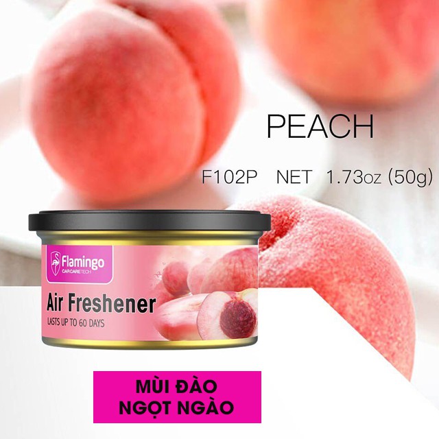 Sáp Thơm Ô Tô Flamingo F102 50g - Hãng Phân Phối Chính Thức