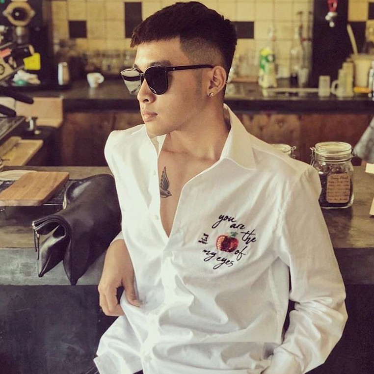 Kính râm thời trang nam nữ đẹp mắt vuông chống chói chống tia UV cao cấp Wanna Hang PAPAS WHGM17