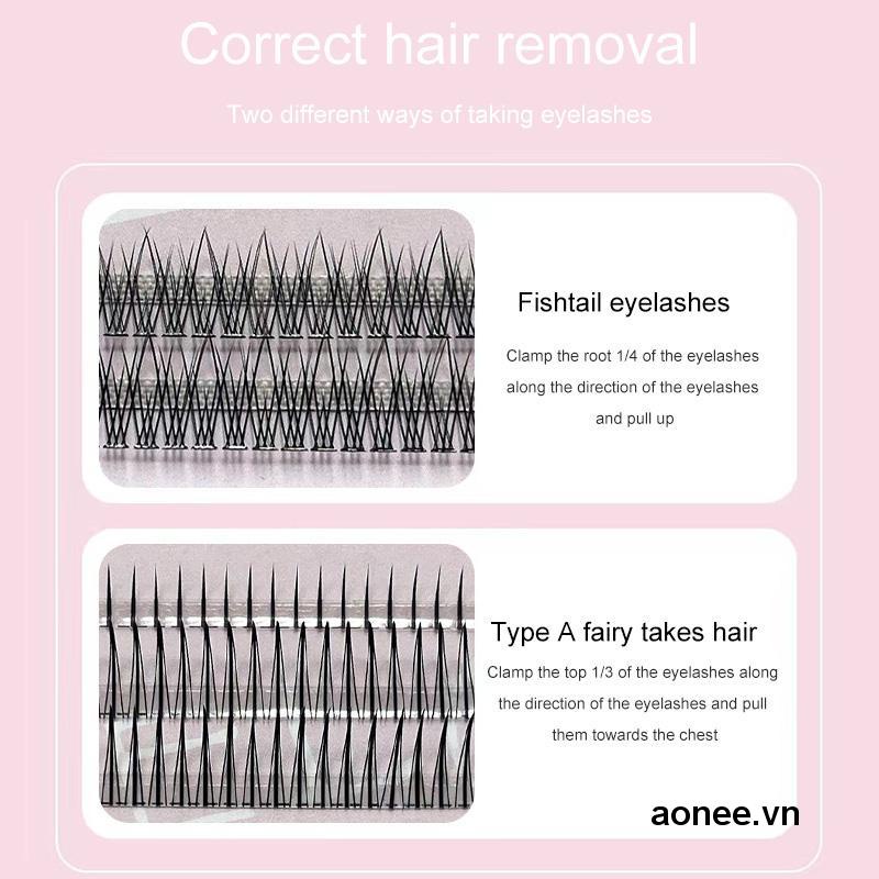 ✨✨Hộp 3/ 5 cụm lông mi giả tự nhiên chất lượng cao