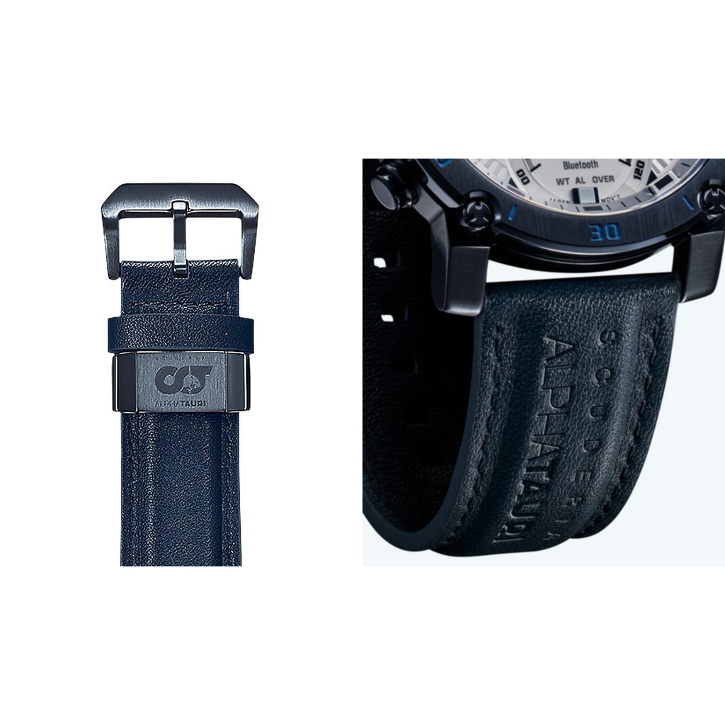 Đồng Hồ Casio Nam Dây Da EDIFICE ECB-20AT-2ADR Chính Hãng