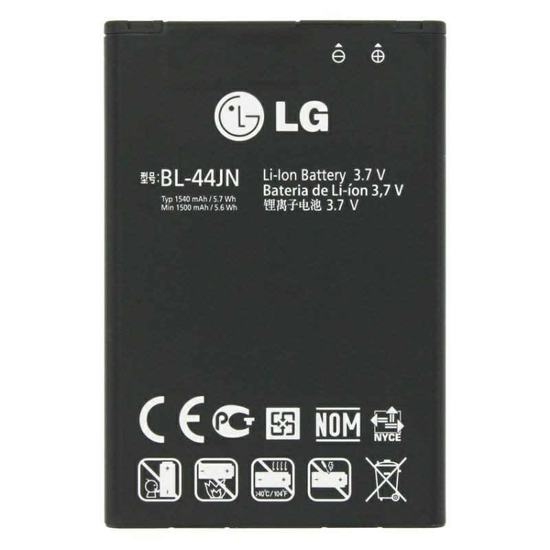 Pin điện thoại BL-44JN cho LG Optimus L3/L5/E610/E612/E400/E730/E739