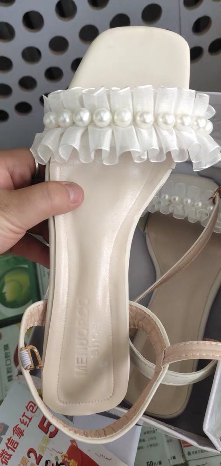 Giày cao gót công chúa dự tiệc siêu yêu 5.5 cm. ẢNH THẬT CUỐI J0036