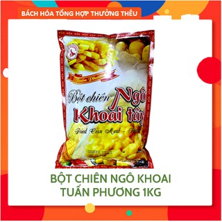 1kg bột chiên ngô khoai Tuấn Phương 1kg