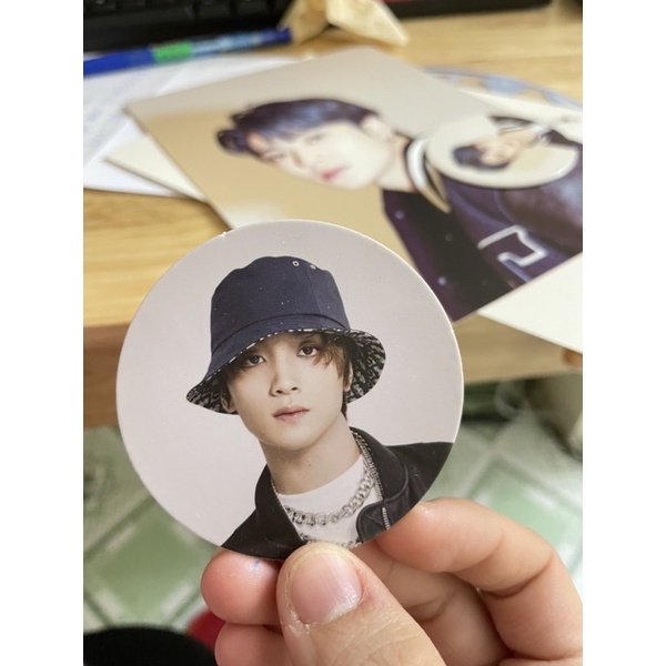 Ảnh thẻ card tròn Haechan card tròn Jaehyun NCT