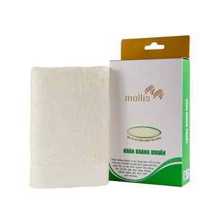Khăn mặt(tắm) Kháng Khuẩn Mollis