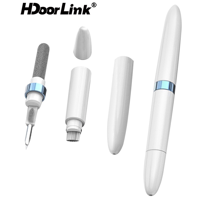Dụng Cụ Vệ Sinh HdoorLink Bàn Phím Không Dây Đa Năng 4 Trong 1 iP Air-Pod 1/2/3