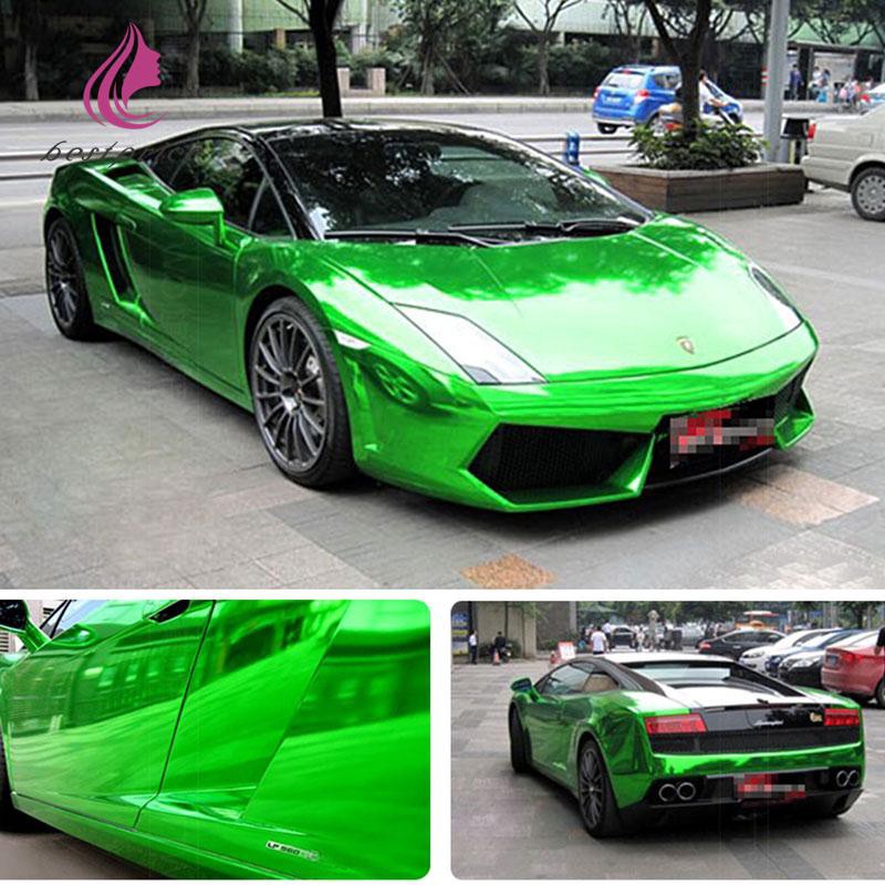 Sale 70% giấy decal mạ chrome, màu sắc thay đổi dán xe ô tô, gold Giá gốc 77,000 đ - 56A188