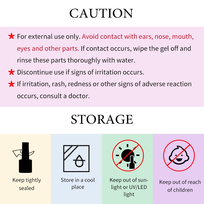 Sơn Móng Tay Gel UV Màu Sắc Lấp Lánh Thời Trang