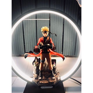 [Độc lạ] Mô hình Naruto trang thái tiên nhân fairy mode 2 cóc trên vai và đèn led