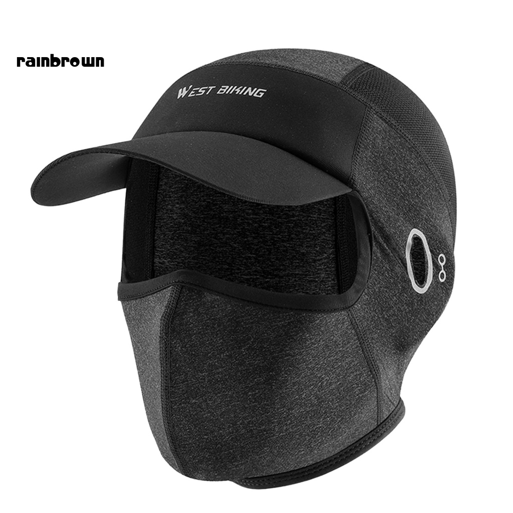 Khẩu Trang Che Mặt Bằng Silicone Chống Gió Chống Nắng Dùng Khi Chạy Xe Đạp Ngoài Trời