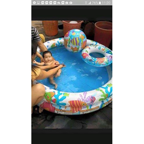 Bể bơi 3 tầng 3 chi tiết 59469