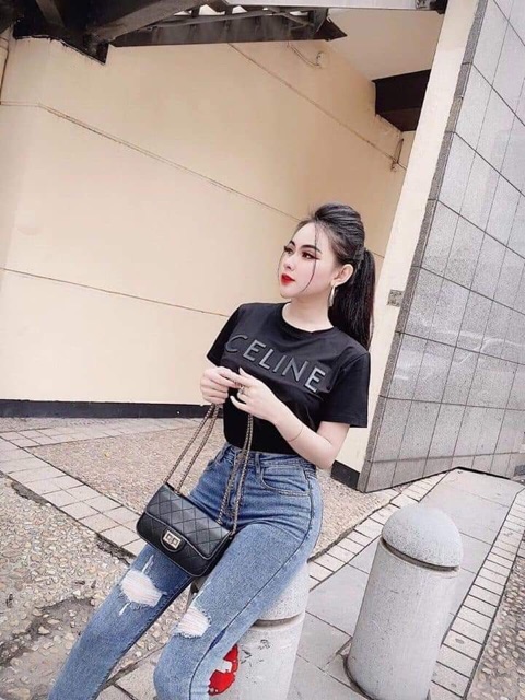 ÁO PHÔNG CHỮ DẬP NỔI | BigBuy360 - bigbuy360.vn