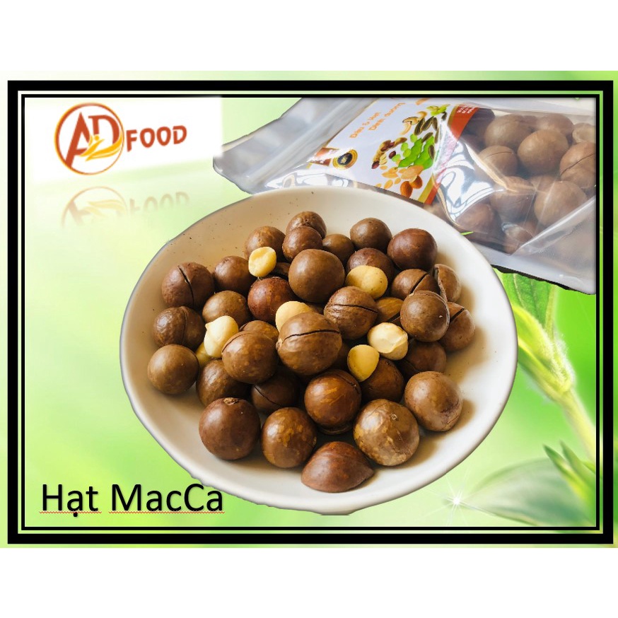 hạt mac ca nứt vỏ 500gr hàng loại ngon