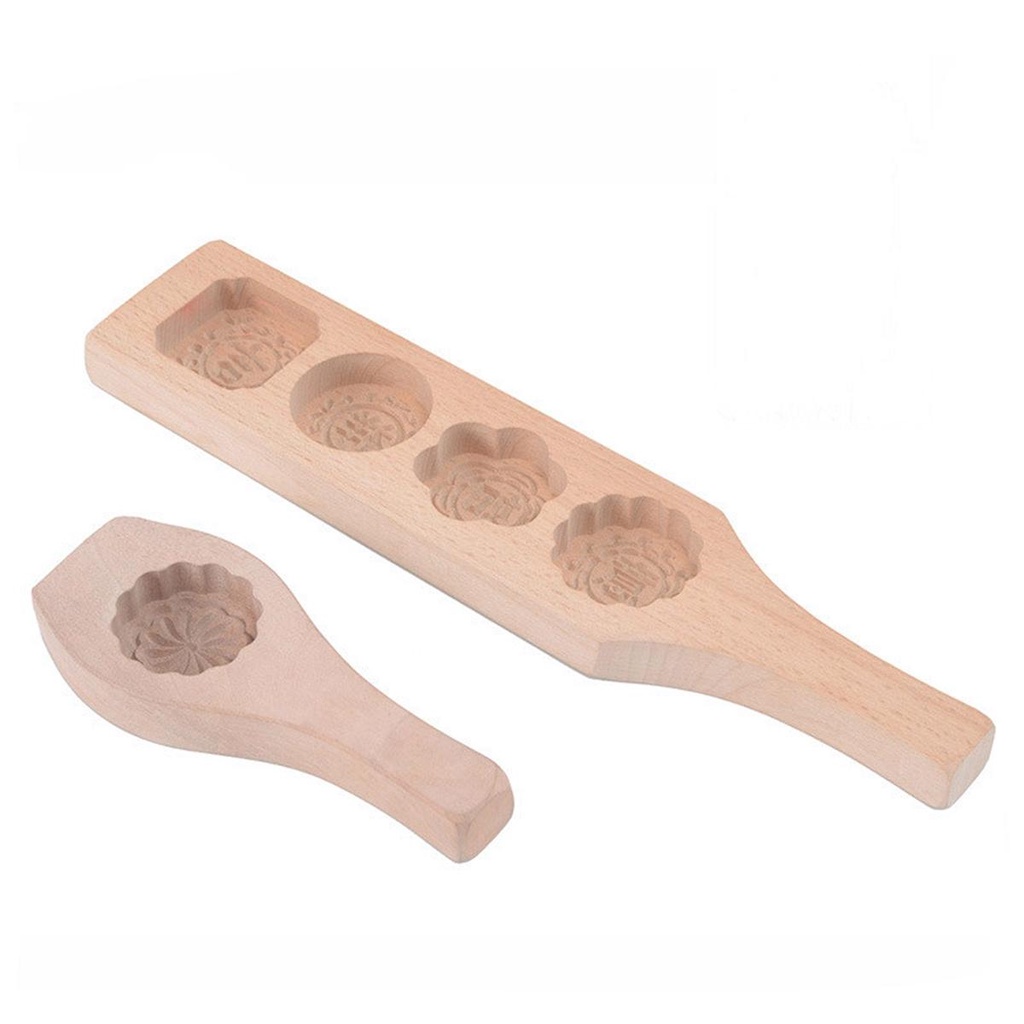 AUGUSTINA Con Dấu Gỗ In Chữ Ma 'Amoul