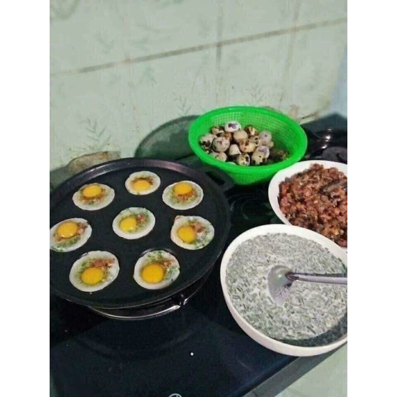 khuôn làm bánh khọt